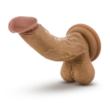 Curvy Realistic Curved Dildo For G-Spot & Prostate Stimulation