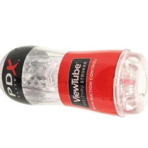 PDX Elite ViewTube See-Thru Stroker