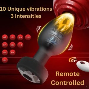 Pulse Remote Control Vibrating Butt Plug