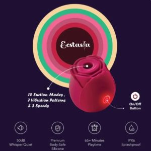 ROSE Suction Massager