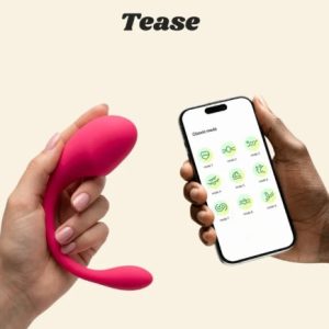 Tease App Controlled Vibrator