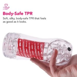 PDX Elite ViewTube 2 See-Thru Stroker